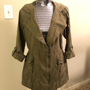 Olive Green Jacket